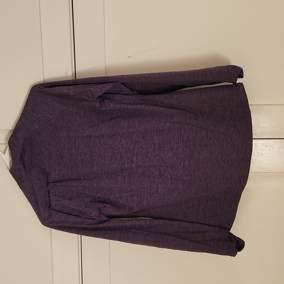 Purple Old Navy Active Quarter Zip Pullover, size Medium - Picture 3 of 5